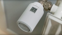 Термостатичний елемент Danfoss Eco, білий (014G1001)