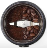 Кавомолка Gorenje роторна, чорно-сріблястий (SMK150E)