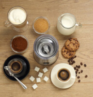 Кавомолка Gorenje роторна, чорно-сріблястий (SMK150E)