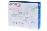 Вентилятор ARDESTO підлоговий, 40см, білий (FN-1608RW)