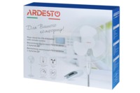 Вентилятор ARDESTO підлоговий, 40см, білий (FN-R1608RW)