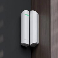 Датчик открытия двери окна с сенсором удара и наклона Ajax DoorProtect Plus, Jeweler, беспроводной, белый (9999.13.WH1)