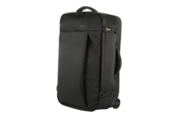 Сумка дорожня на 2-х колесах, Tucano TUGO M Trolley, чорна (BTRTUG-M-BK)