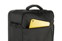 Сумка дорожня на 2-х колесах, Tucano TUGO M Trolley, чорна (BTRTUG-M-BK)