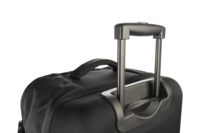 Сумка дорожня на 2-х колесах, Tucano TUGO M Trolley, чорна (BTRTUG-M-BK)