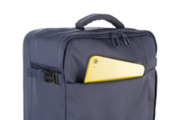 Сумка дорожня на 2-х колесах, Tucano TUGO M Trolley, синя (BTRTUG-M-B)