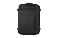 Сумка дорожня на 2-х колесах, Tucano TUGO S Trolley, чорна (BTRTUG-S-BK)