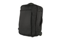 Сумка дорожня на 2-х колесах, Tucano TUGO S Trolley, чорна (BTRTUG-S-BK)