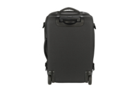 Сумка дорожня на 2-х колесах, Tucano TUGO S Trolley, чорна (BTRTUG-S-BK)