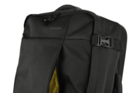 Сумка дорожня на 2-х колесах, Tucano TUGO S Trolley, чорна (BTRTUG-S-BK)