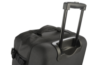 Сумка дорожня на 2-х колесах, Tucano TUGO S Trolley, чорна (BTRTUG-S-BK)