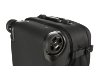 Сумка дорожня на 2-х колесах, Tucano TUGO S Trolley, чорна (BTRTUG-S-BK)