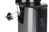 Шнековий соковитискач ARDESTO, сріблясто-чорний (JEG-1330S)