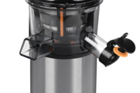 Шнековий соковитискач ARDESTO, сріблясто-чорний (JEG-1330S)