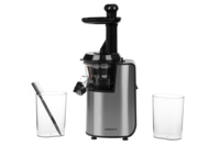 Шнековий соковитискач ARDESTO, сріблясто-чорний (JEG-1330S)
