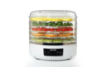 Сушарка для овочів та фруктів Gorenje FDK500GCW