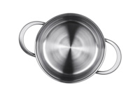 Кастрюля со стеклянной крышкой ARDESTO Black Mars, 1.8л, нержавеющая сталь (AR0718S)