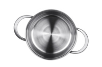 Кастрюля со стеклянной крышкой ARDESTO Black Mars, 2.3л, нержавеющая сталь (AR0723S)