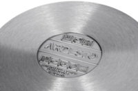 Каструля зі скляною кришкою ARDESTO Black Mars, 3л, нержавіюча сталь (AR0730S)