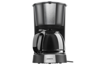 Кофеварка ARDESTO капельная 1.2л, черно-серебристый (FCM-D2100)