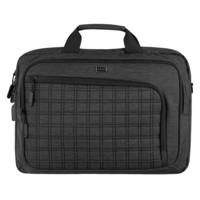 Сумка для ноутбука 2E CrossSquares 16", чорна (2E-CBN9198BK)