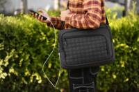 Сумка для ноутбука 2E CrossSquares 16", чорна (2E-CBN9198BK)