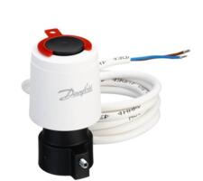 Термоэлектрический привод Danfoss TWA-A NC 230В (088H3112) 
