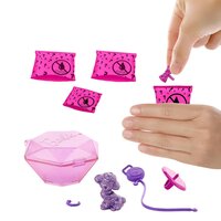 Ігровий набір Barbie Кольорове перевтілення Блискучі Вихованець-сюрприз (GTT10)