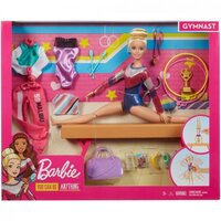 Ігровий набір Barbie Гімнастка (GJM72)