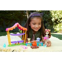 Ігровий набір Enchantimals Кемпінг у Савані (GTM33)