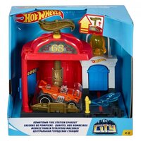 Ігровий набір Надзвичайні пригоди у місті в ас.(5) Hot Wheels  (FRH28)