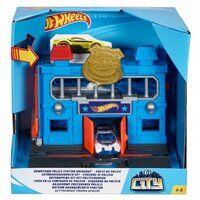 Ігровий набір Надзвичайні пригоди у місті в ас.(5) Hot Wheels  (FRH28)