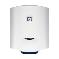 Водонагрівач електричний Ariston BLU1 R PL DRY 50л, круглий, білий (3201453) 