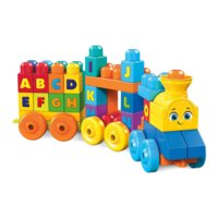 Конструктор Mega Bloks First builders Музичний паровозик (FWK22)