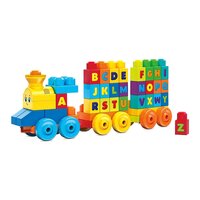 Конструктор Mega Bloks First builders Музичний паровозик (FWK22)