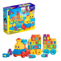 Конструктор Mega Bloks First builders Музичний паровозик (FWK22)