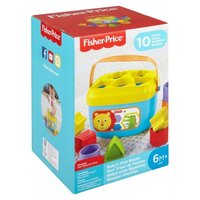 Відерце з кубиками Fisher-Price Яскраве (FFC84)