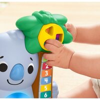 Інтерактивна іграшка Fisher-Price Linkimals Коала-рахівниця (GRG60)