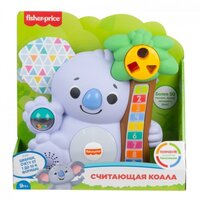Інтерактивна іграшка Fisher-Price Linkimals Коала-рахівниця (GRG60)