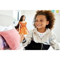Лялька Barbie Модниця у сукні в горошок з відкритими плечима (GRB52)