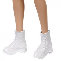 Лялька Barbie Модниця у сукні в горошок з відкритими плечима (GRB52)