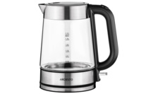 Электрочайник ARDESTO 1.7л, серебристо-черный (EKL-F200)