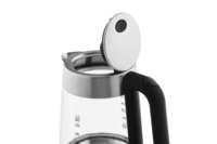 Электрочайник ARDESTO 1.7л, серебристо-черный (EKL-F200)