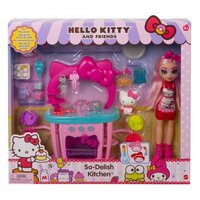 Ігровий набір Hello Kitty та друзі Пекарня-кондитерська (GWX05)