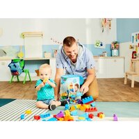 Конструктор Mega Bloks Класичний у мішку, 80 деталей (DCH63)