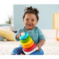 Розвиваюча іграшка Fisher-Price Пірамідка з еко-матеріалів (GRF09)