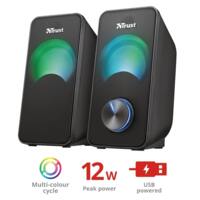 Акустична система Trust Arys RGB 2.0 USB Black (23120_TRUST)