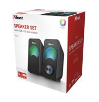 Акустична система Trust Arys RGB 2.0 USB Black (23120_TRUST)