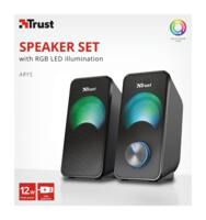 Акустична система Trust Arys RGB 2.0 USB Black (23120_TRUST)