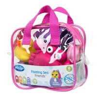 Пирскавки Playgro Морські друзі рожеві (0187484)